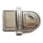 Fecho Roma Ro154044 Bolsa 3,2X2Cm Cor Niquel