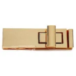 Fecho Roma Ro154046 Bolsa 5,4X1,4Cm Cor Dourado