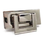 Fecho Roma Ro154048 Bolsa 4,5X2Cm Cor Niquel