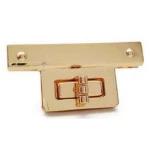 Fecho Roma Ro154192 Bolsa 6,4X3Cm Cor Dourado