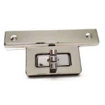 Fecho Roma Ro154192 Bolsa 6,4X3Cm Cor Niquel