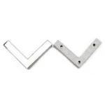 Cantoneira Roma Ro154194 Bolsa 3,8Cm Cor Niquel