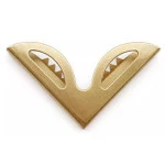 Cantoneira Roma Ro154198 Bolsa 1,7Cm Cor Dourado