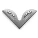 Cantoneira Roma Ro154198 Bolsa 1,7Cm Cor Niquel