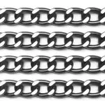 Corrente Roma Aluminio Ro154471 Cor Onix