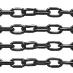 Corrente Roma Aluminio Ro154476 Cor Onix