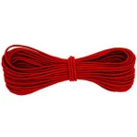Elastico Sao Jose Col. Color N15R 10M Cor 3	Vermelho