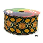 Fita Sinimbu 1665/38 Decorat Serigc/10M Cor C179 Cobra
