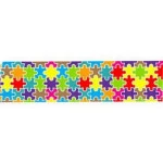 Fita Sinimbu 1665/38 Decorat Serigc/10M Cor C17 Quebra Cabeca