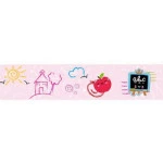Fita Sinimbu 1665/38 Decorat Serigc/10M Cor C231 Desenho Escolar