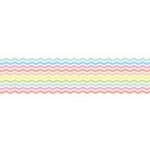 Fita Sinimbu 1665/38 Decorat Serigc/10M Cor C234 Chevron Candy