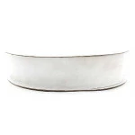 Pass Glitter Roma 3,8Cm  Ro171054 22,8M Cor 07 Branco