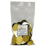Lantejoula Lantecor 18Mm Met Lis C/1000 Cor 150 Ouro