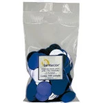 Lantejoula Lantecor 18Mm Met Lis C/1000 Cor 61 Azul Royal