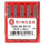 Agulha Singer Ind 1955 Cabo Grosso C/10 Espessura 12