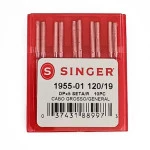 Agulha Singer Ind 1955 Cabo Grosso C/10 Espessura 19