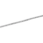 Elastico Sao Jose 01R 1Mm Metal 50M Cor Prata