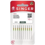 Agulha Singer Domest 2045 C/10 Espessura 10