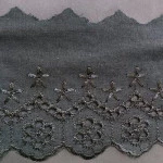 Tira Bord Trader  20610 8,0Cm C/13,7M Cor 08-Preto