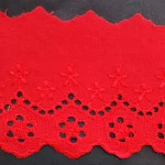 Tira Bord Trader  20610 8,0Cm C/13,7M Cor 09-Vermelho