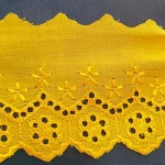 Tira Bord Trader  20610 8,0Cm C/13,7M Cor 17-Amarelo Ouro