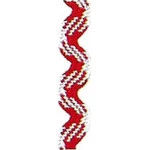 Sianinha Sao Jose 222/02 Mista 10M Cor 35 - Branco/Vermelho