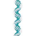 Sianinha Sao Jose 222/02 Mista 10M Cor 36 - Branco/Azul Turquesa