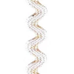 Sianinha Sao Jose 222/02 Mista 10M Cor 44 - Branco/Salmao
