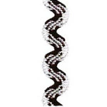 Sianinha Sao Jose 222/02 Mista 10M Cor 45 - Branco/Preto