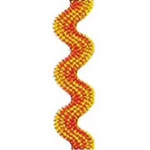 Sianinha Sao Jose 222/02 Mista 10M Cor 92 - Laranja/Amarelo Ouro