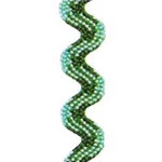 Sianinha Sao Jose 222/02 Mista 10M Cor 93 - Verde Agua/Verde Esmeralda