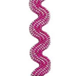 Sianinha Sao Jose 222/02 Mista 10M Cor 95 - Pink/Rosa Escuro