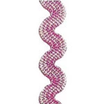 Sianinha Sao Jose 222/02 Mista 10M Cor 96 - Rosa/Rosa Escuro
