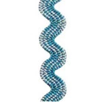 Sianinha Sao Jose 222/02 Mista 10M Cor 99 - Azul Turquesa/Azul Celeste