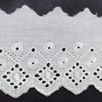 Tira Bord Trader  22610 8,0Cm C/13,7M Cor 01*-Branco
