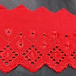 Tira Bord Trader  22610 8,0Cm C/13,7M Cor 09-Vermelho