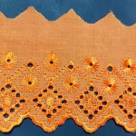 Tira Bord Trader  22610 8,0Cm C/13,7M Cor 15-Laranja