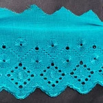 Tira Bord Trader  22610 8,0Cm C/13,7M Cor 27-Turquesa