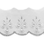 Tira Bord Trader   2411 5,8Cm C/13,7M Cor 01-Branco