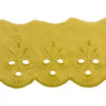Tira Bord Trader   2411 5,8Cm C/13,7M Cor 17-Amarelo Ouro