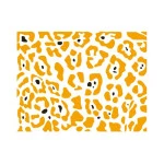 Stencil Acrilex 30002 210 X 150 Mm Cor 1177 Onca