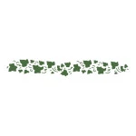 Stencil Acrilex 30003 300 X 80 Mm Cor 1139 Floral