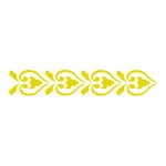 Stencil Acrilex 30003 300 X 80 Mm Cor 1151 Borda 2