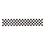 Stencil Acrilex 30003 300 X 80 Mm Cor 1206 Quadriculados