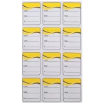 Etiqueta Singularis Cc 30X38 Mm C/1000 Cor Amarela