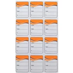 Etiqueta Singularis Cc 30X38 Mm C/1000 Cor Laranja