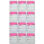 Etiqueta Singularis Cc 30X38 Mm C/1000 Cor Pink