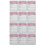 Etiqueta Singularis Cc 30X38 Mm C/1000 Cor Rosa 