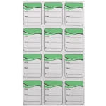 Etiqueta Singularis Cc 30X38 Mm C/1000 Cor Verde Pistache