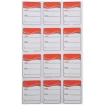 Etiqueta Singularis Cc 30X38 Mm C/1000 Cor Vermelha